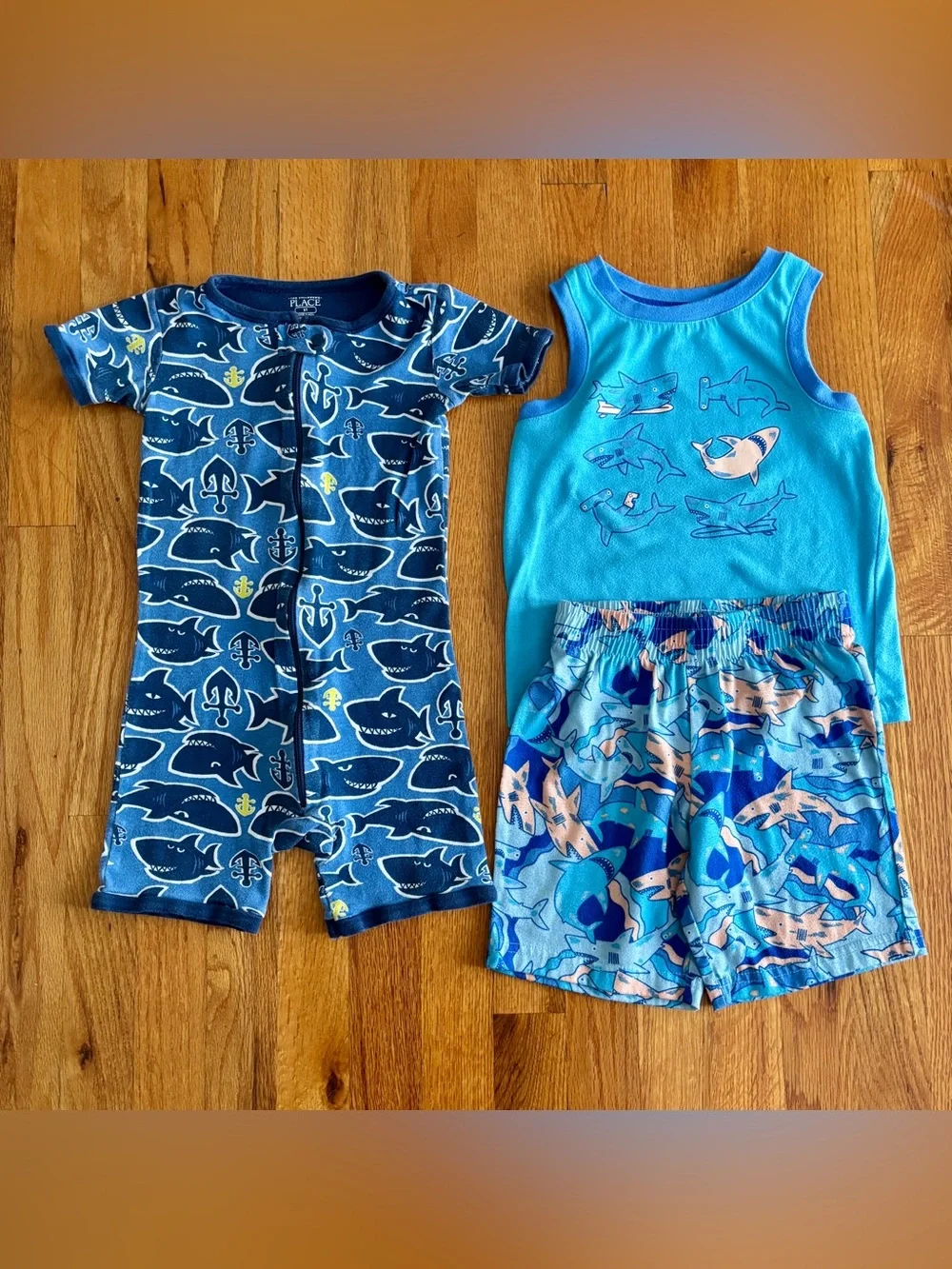 (20 Piece Lot) Baby Boys Clothing Lot Size 4-5 5T 5 XS Shirts Shorts PJ’s Bundle